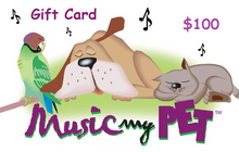 Load image into Gallery viewer, Music My Pet Gift Cards