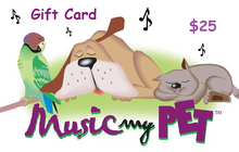 Load image into Gallery viewer, Music My Pet Gift Cards