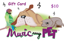 Load image into Gallery viewer, Music My Pet Gift Cards
